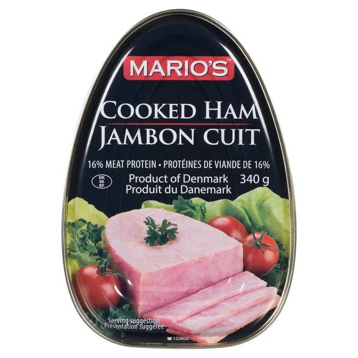 Mario’s Cooked Ham – 340g