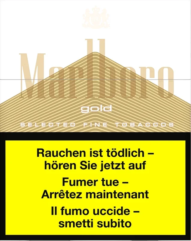 Marlboro Gold Box Big Pack 25 Cigarettes