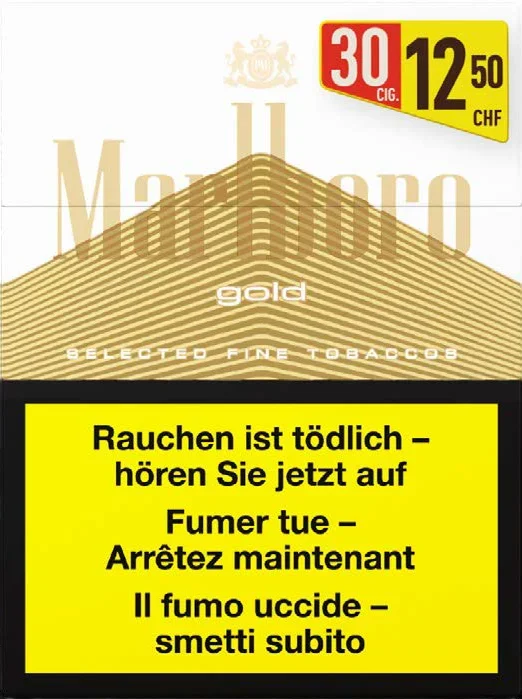 Marlboro Gold Box Big Pack 30