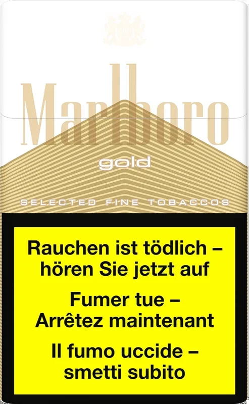 Marlboro Gold Box