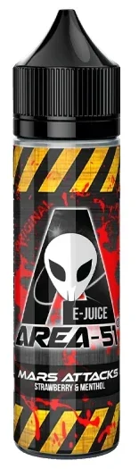Mars Attacks E Liquid by Area 51