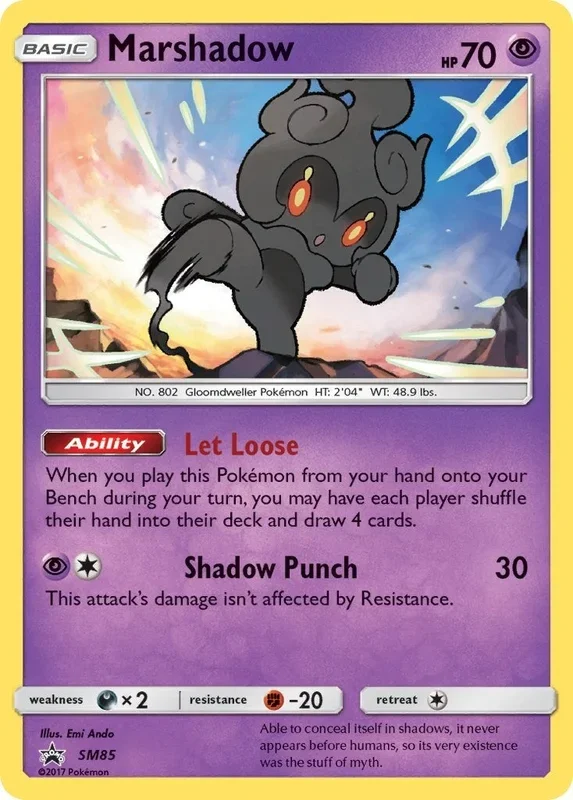 Marshadow – SM85 (SM85) (SMP)