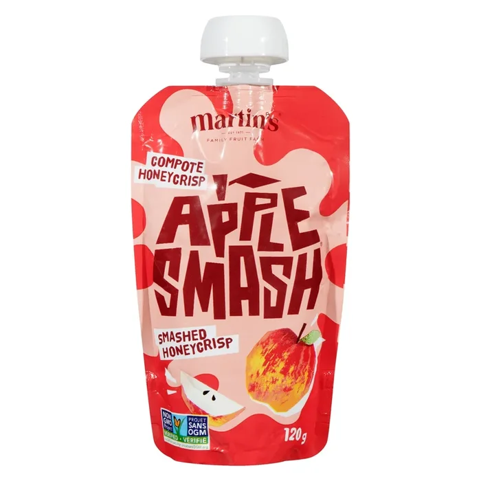 Martin’s Apple Smash Smashed Honeycrisp, 120 g