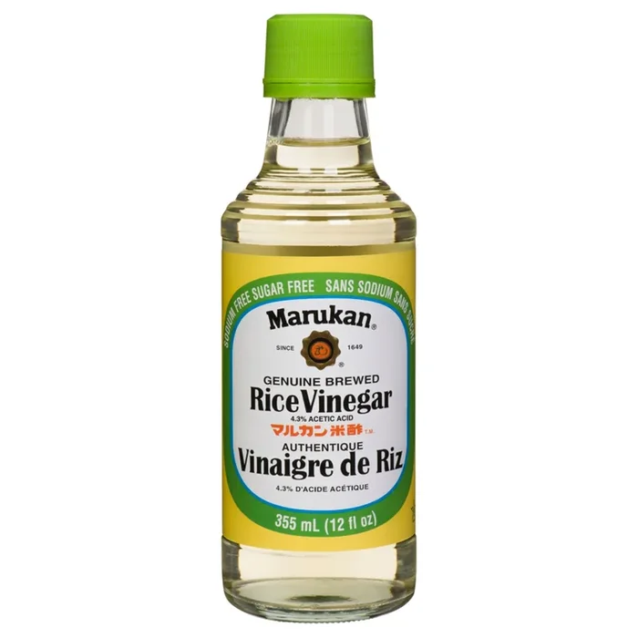 Marukan Vinaigre de Riz Authentique, 355 ml