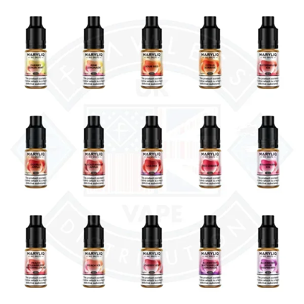 Maryliq – The Official Lost Mary Nic Salt 10ml 10mg