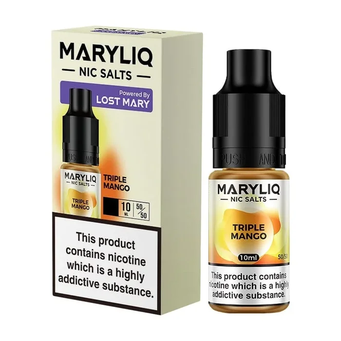 Maryliq Salt E-liquid – Triple Mango by Lost Mary