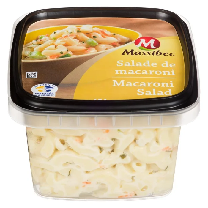 Massibec Macaroni Salad, 454-g