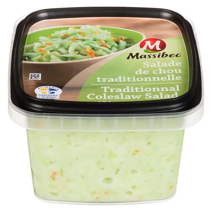 Massibec Salade de Chou Traditionnelle, 454 g