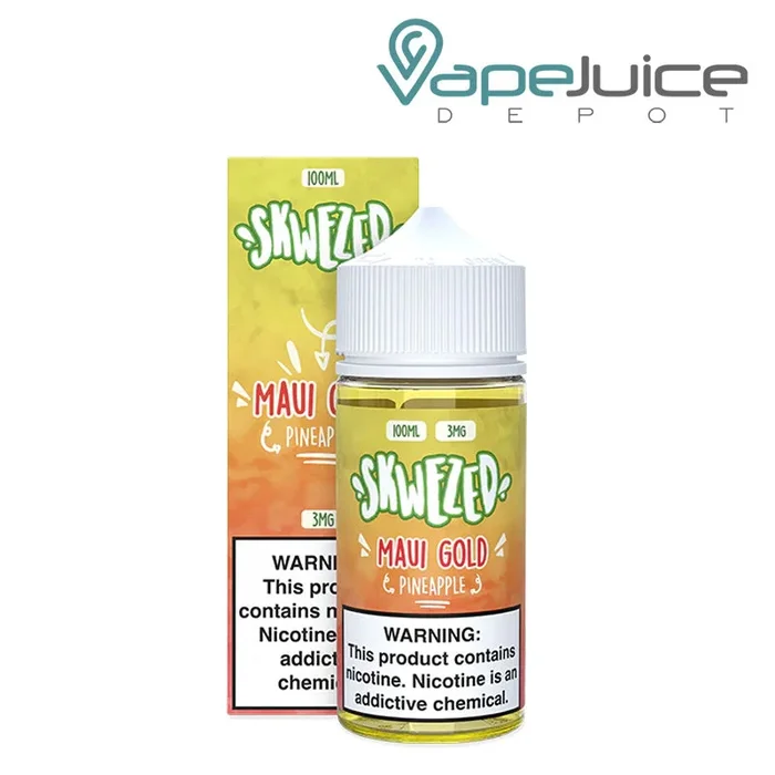 Maui Gold Skwezed eLiquid 100ml