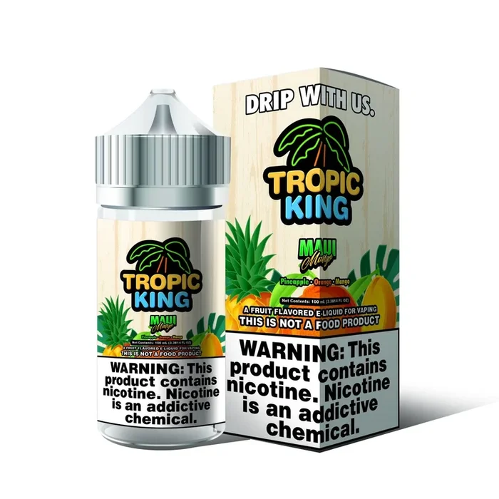 Maui Mango – Tropic King – 100mL