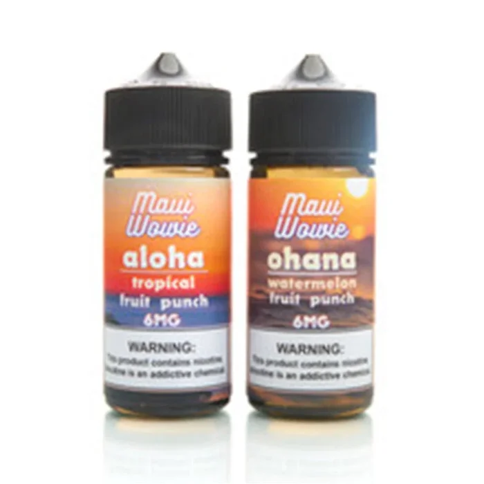 Maui Wowie Vape Juice/Salt Nic (3mg*6mg/100ml, 50mg/30ml)
