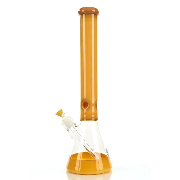 MAV Glass 18″ Full-Color Beaker Water Pipe