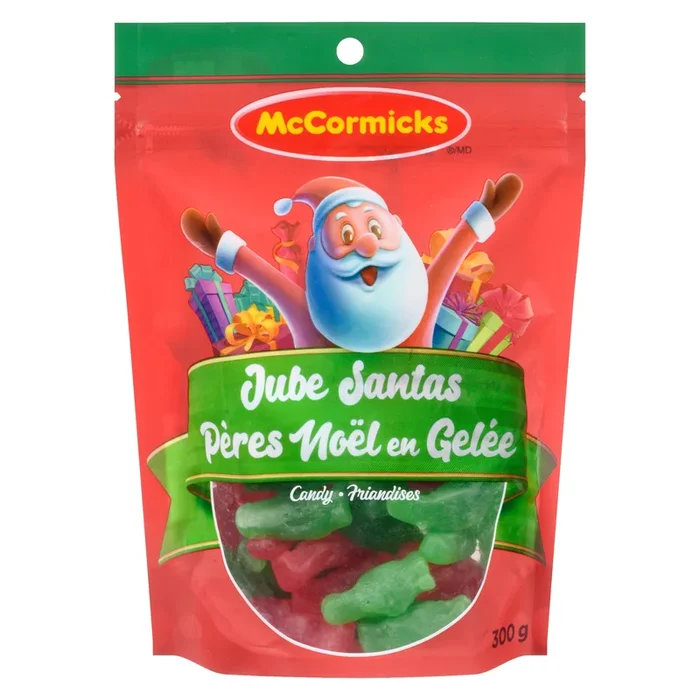 McCormick’s Santa Jubes, 300-g