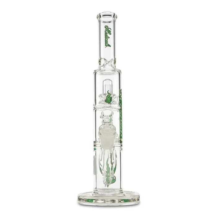 Medicali 13″ Double Showerhead Straight