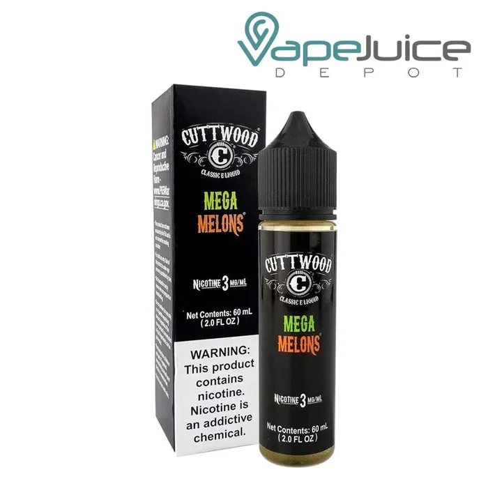 Mega Melons Cuttwood eLiquid 60/120ml