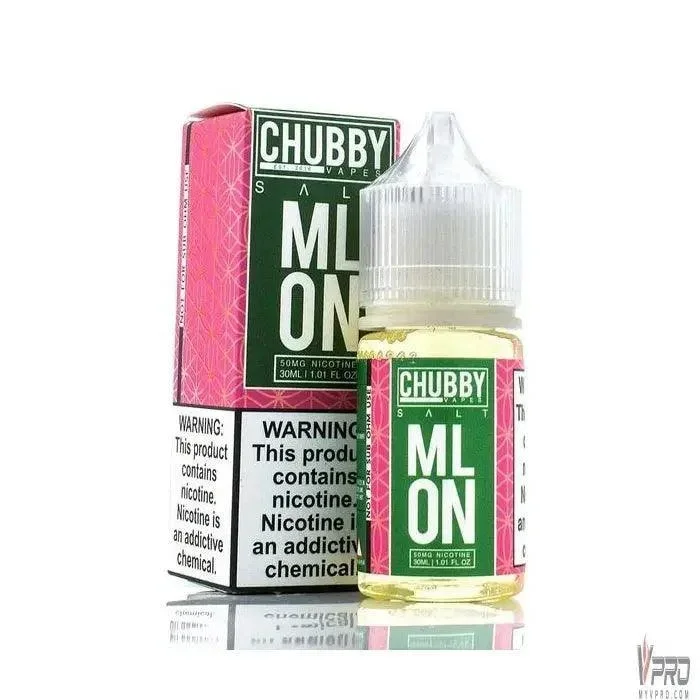 Melon – Chubby Vapes Salt 30mL