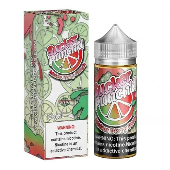 Melon Berry Punch E-Liquid by Sucker Punch’d