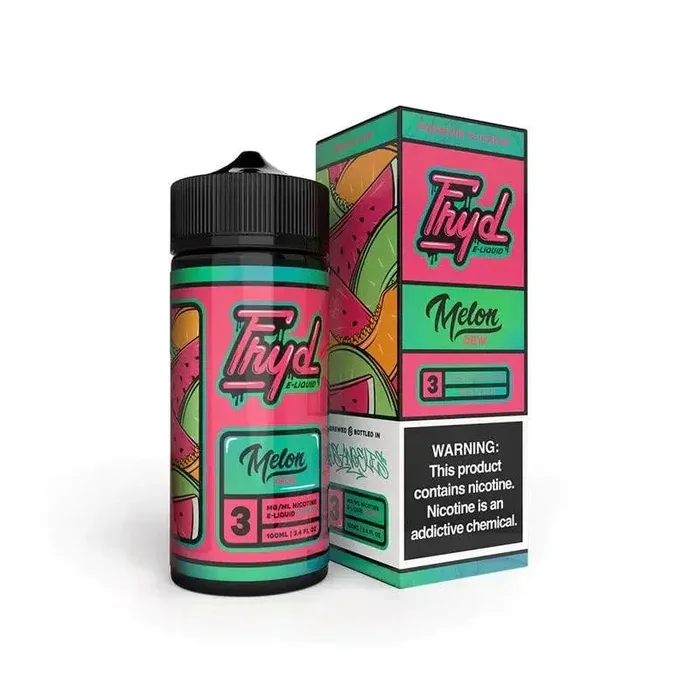 Melon Dew – Fryd Nicotine E-Liquid 100mL