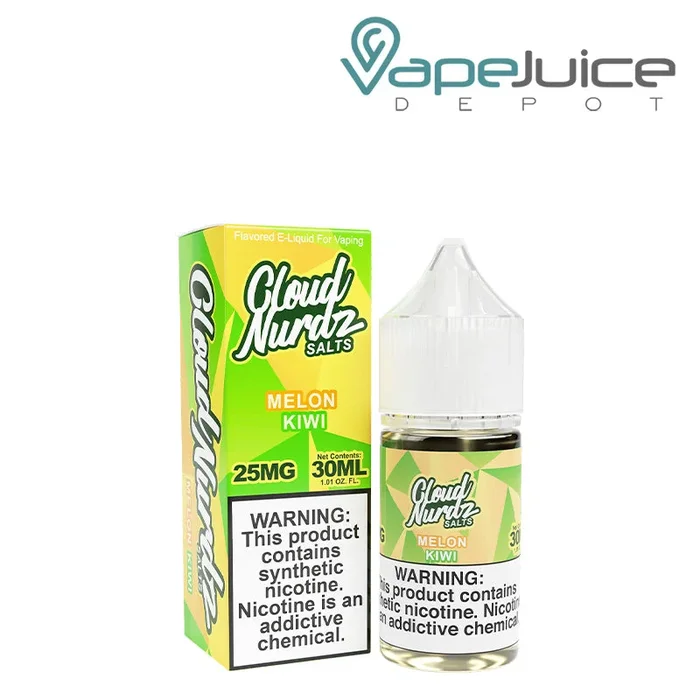 Melon Kiwi TFN Salts Cloud Nurdz 30ml