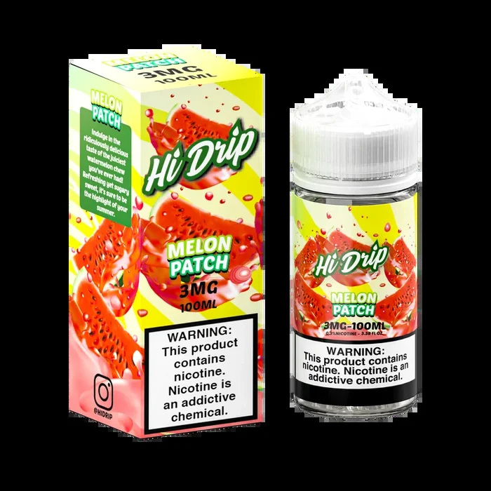 Melon Patch by Hi Drip E-Liquid 100ml