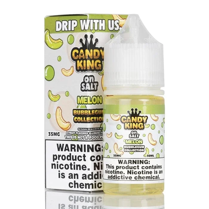 Melon SALT (BUBBLEGUM SERIES) – Candy King – 30mL