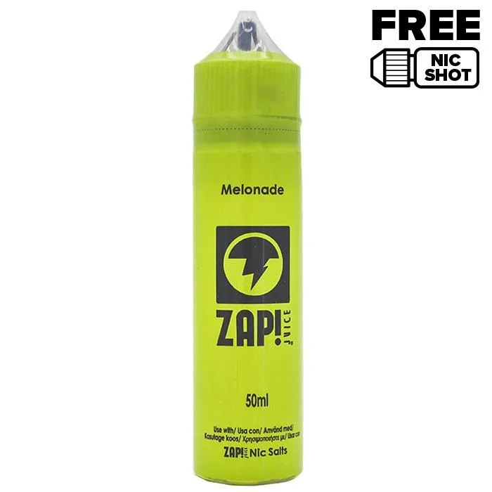Melonade 50ml Shortfill E-Liquid by Zap!