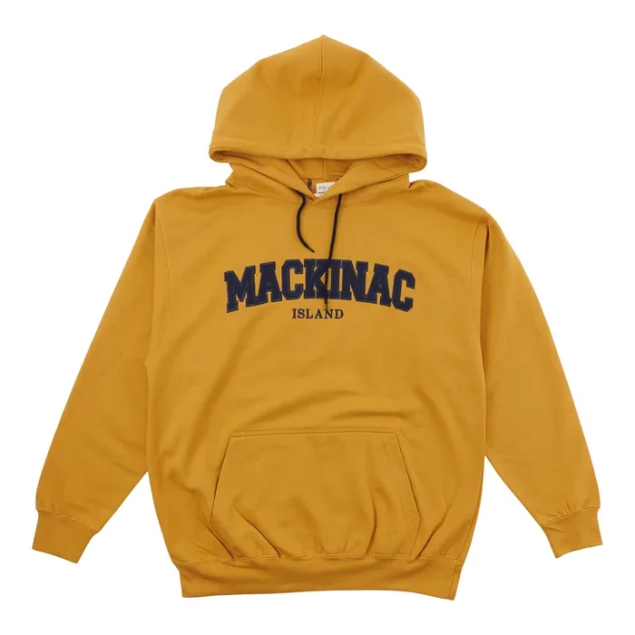 Men’s Assorted Printed Long Sleeve Fleece Sweater