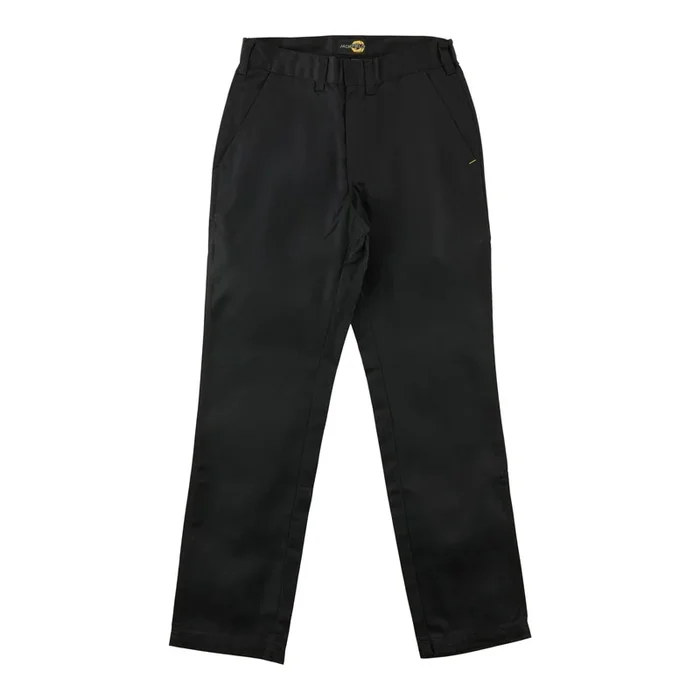 Men’s Black Unlined Work Pants