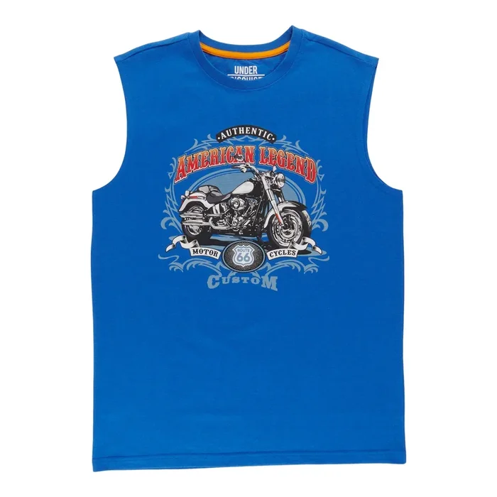 Men’s Crew Neck Tank Top