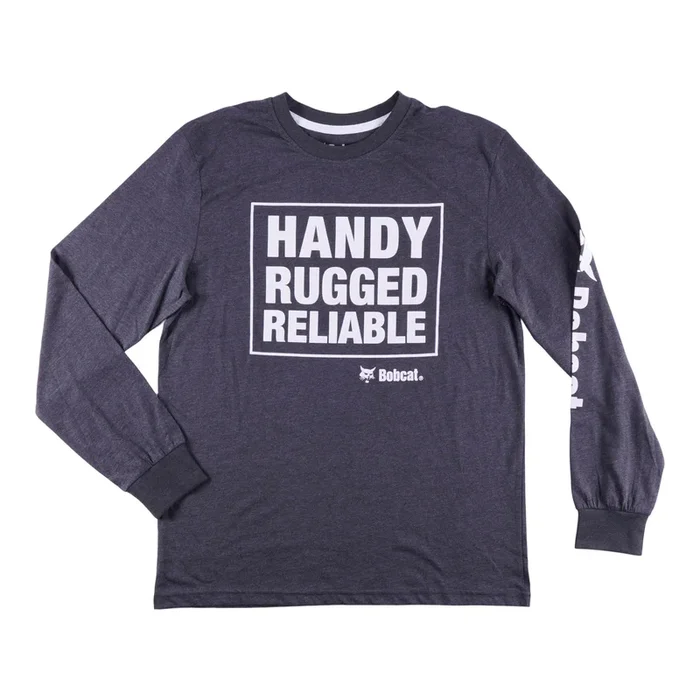 Men’s Licensed Bobcat Graphic Long Sleeve T-Shirt