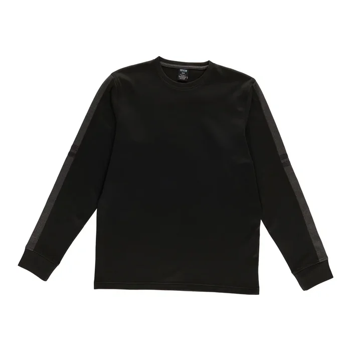 Men’s Long Sleeve Crew Neck T-Shirt