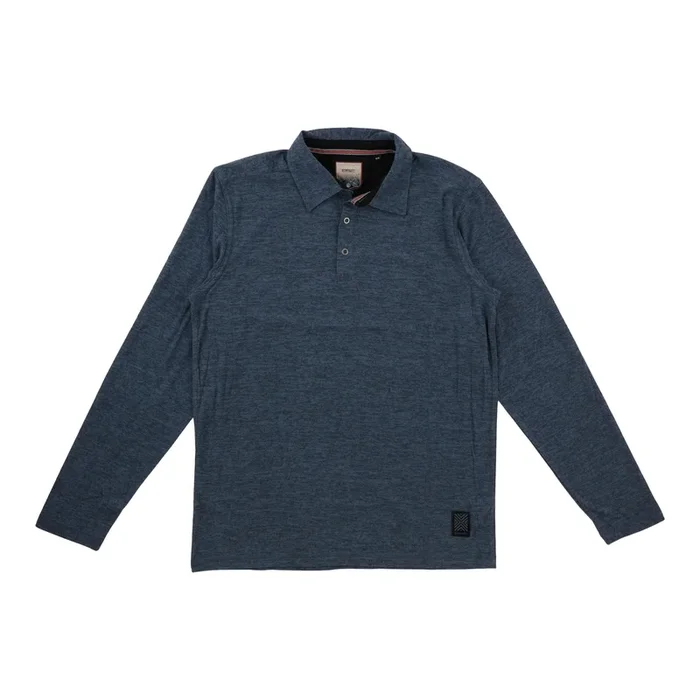 Men’s Long Sleeve Polo