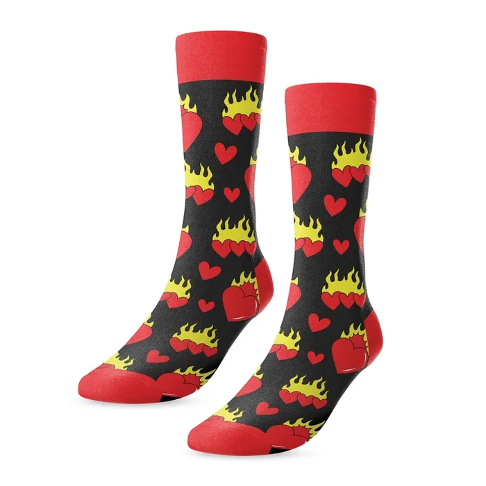Men’s Novelty Crew Socks