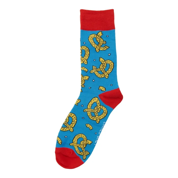 Men’s Novelty Food Gift Socks, 1-Pack