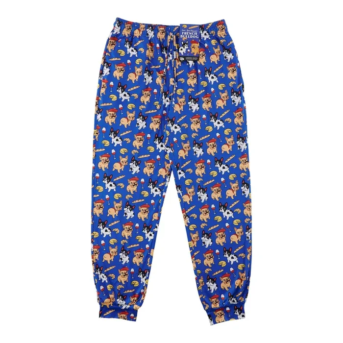 Men’s Printed Drawstring PJ Joggers