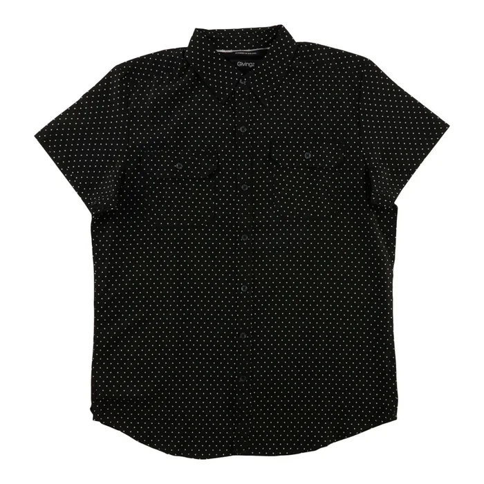 Men’s Short Sleeve Dress Shirt