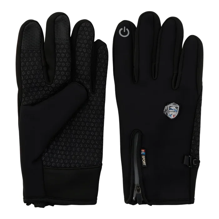 Men’s Tech-Friendly Insulated Gloves, Assorted