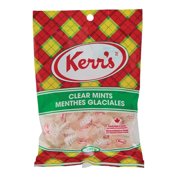 Menthes glaciales Kerr’s – 180 g
