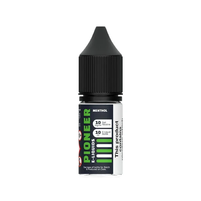Menthol 10ml Nic Salt E-Liquid by Pioneer