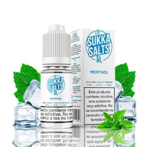 Menthol 10ml (Sals de nicotina) (Sukka Salts)