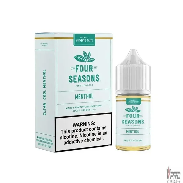 Menthol – Four Seasons 30mL