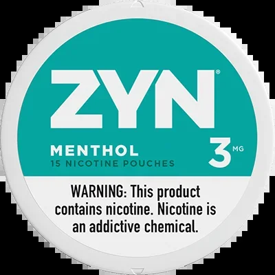 Menthol – ZYN Nicotine Pouches