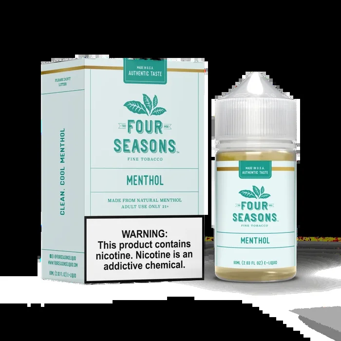 Menthol by Four Seasons 60mL