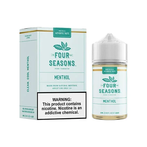 Menthol by Four Seasons Fine Tobacco 60ml