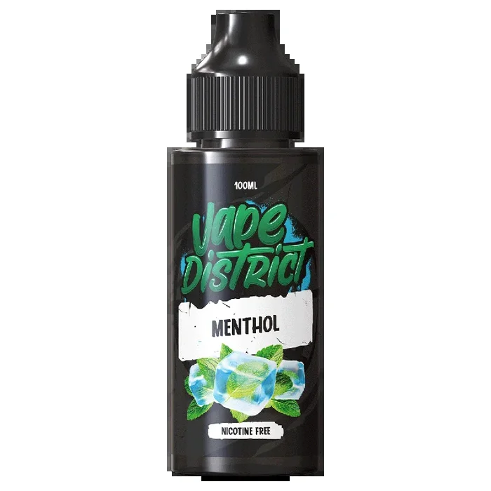 Menthol by Vape District 100ml