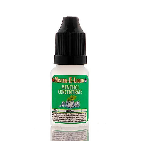 Menthol Concentrate – Mister-E-Liquid