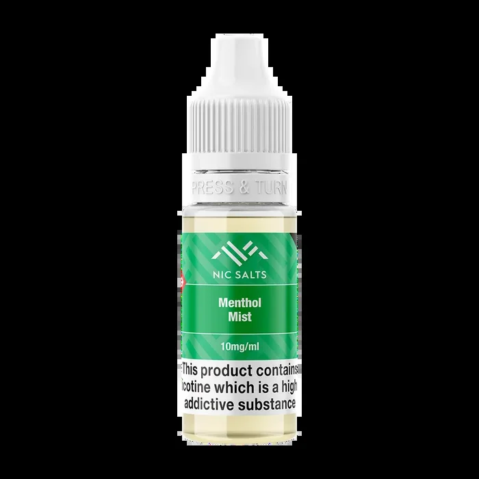Menthol Mist Vapemate Nic Salt – 10ml