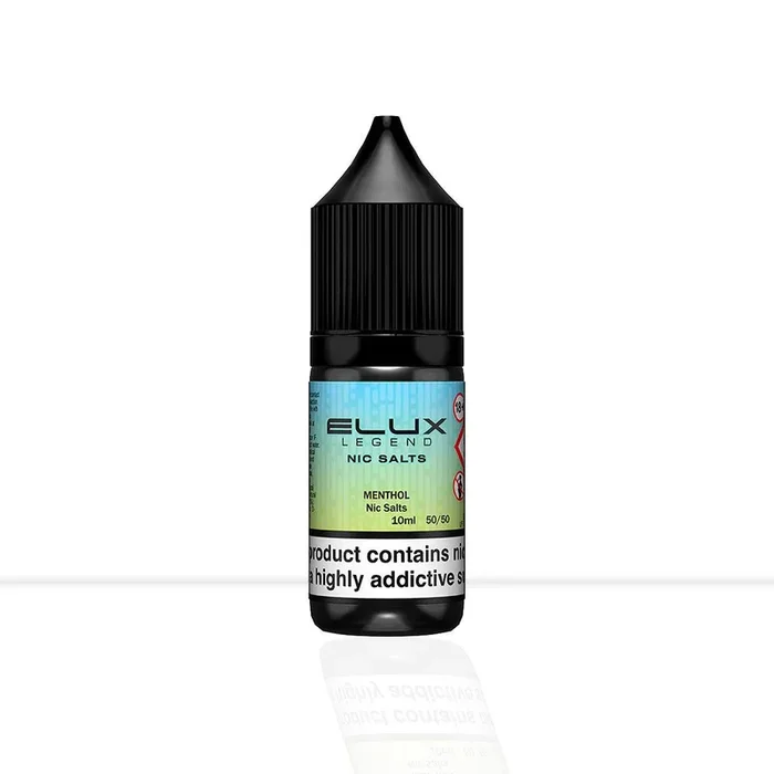 Menthol Nic Salt E-Liquid Elux Legend