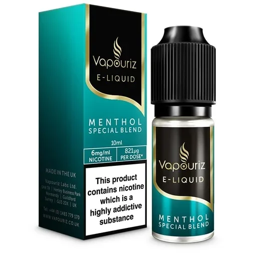 Menthol Special Blend by Vapouriz