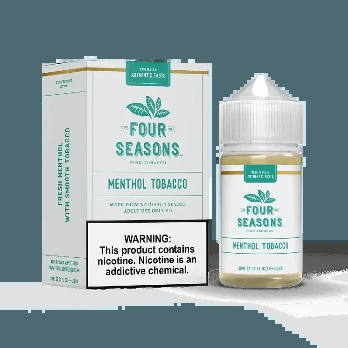 Menthol Tobacco – Four Seasons 60mL